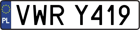 VWRY419