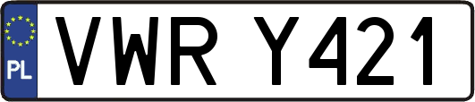 VWRY421