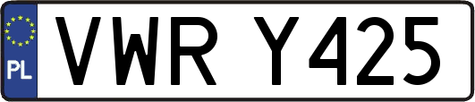 VWRY425