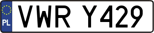 VWRY429