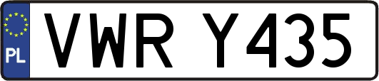 VWRY435