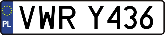 VWRY436