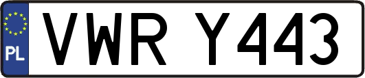 VWRY443