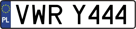 VWRY444