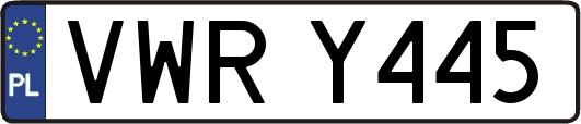 VWRY445