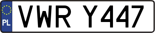 VWRY447