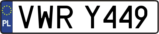 VWRY449