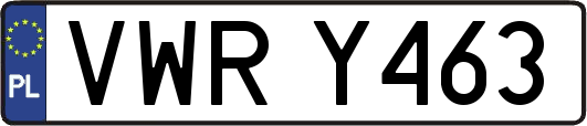 VWRY463
