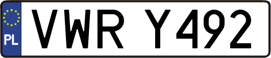 VWRY492