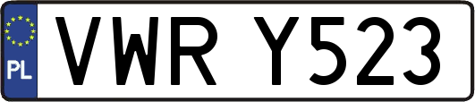 VWRY523