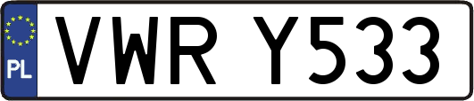 VWRY533