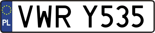 VWRY535