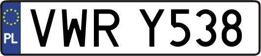 VWRY538