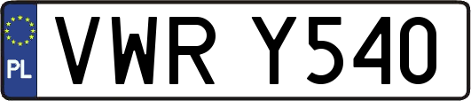 VWRY540