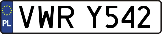 VWRY542