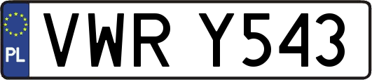 VWRY543