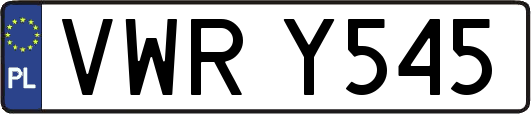 VWRY545