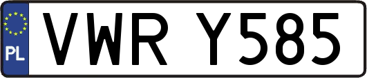 VWRY585