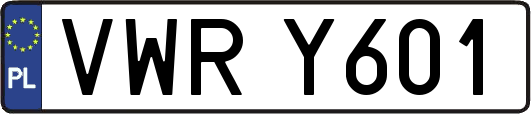 VWRY601
