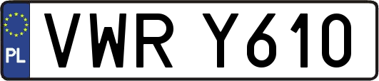 VWRY610