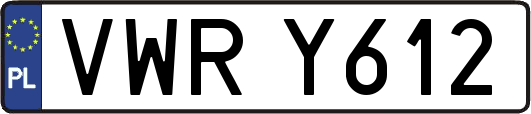 VWRY612