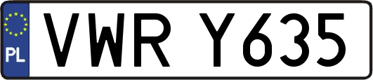 VWRY635