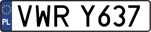 VWRY637