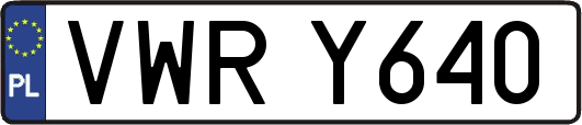 VWRY640