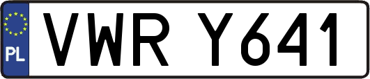 VWRY641