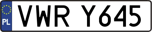 VWRY645