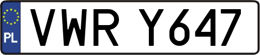 VWRY647