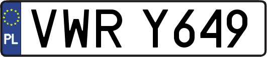 VWRY649