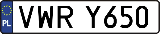 VWRY650