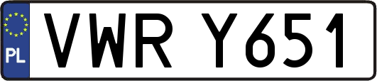 VWRY651