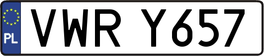 VWRY657