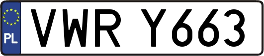 VWRY663