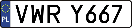 VWRY667
