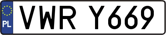 VWRY669