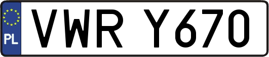 VWRY670