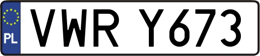 VWRY673