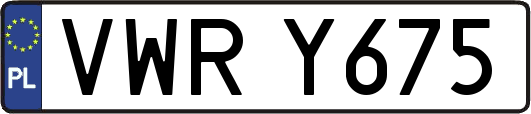 VWRY675