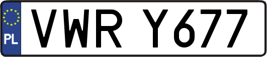 VWRY677