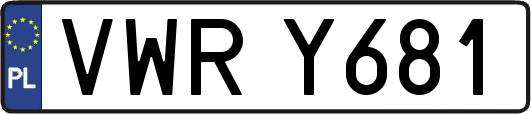 VWRY681