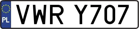 VWRY707