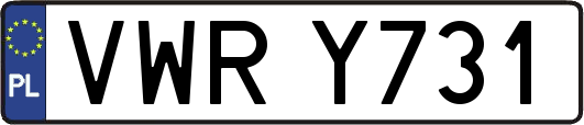 VWRY731