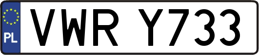 VWRY733