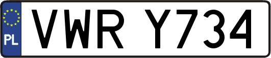 VWRY734