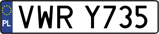 VWRY735