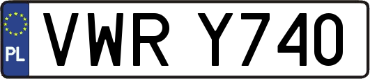 VWRY740
