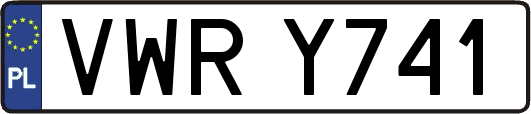 VWRY741